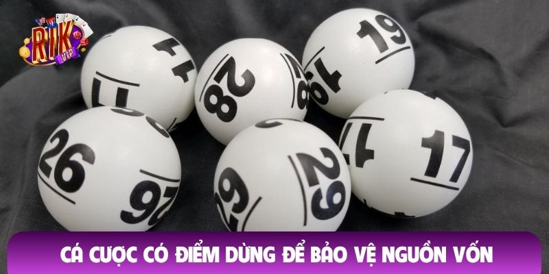 Cá cược có điểm dừng để bảo vệ nguồn vốn
