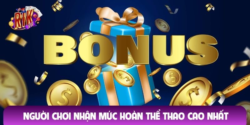 Người chơi nhận mức hoàn thể thao cao nhất